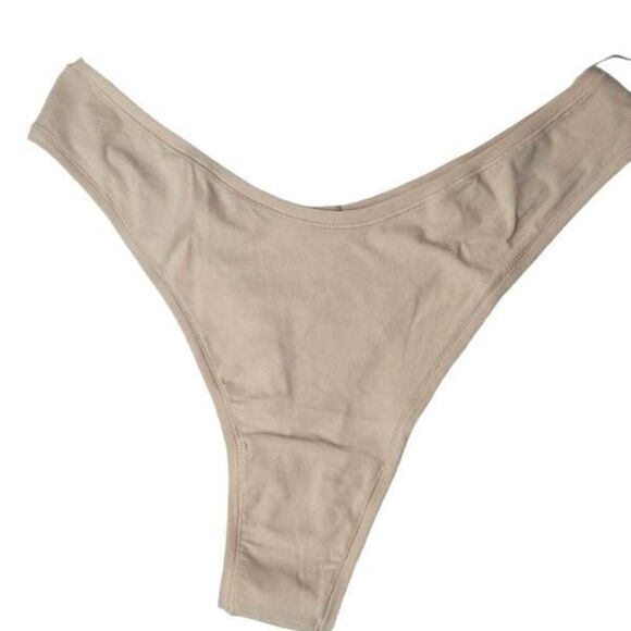 SKIMS DIPPED FRONT BIKINI PANTY NWT - Picture 1 of 8